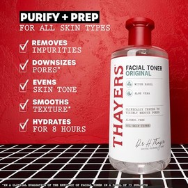 Thayers Thayer Extracto de hamamelis original, 0.35 l