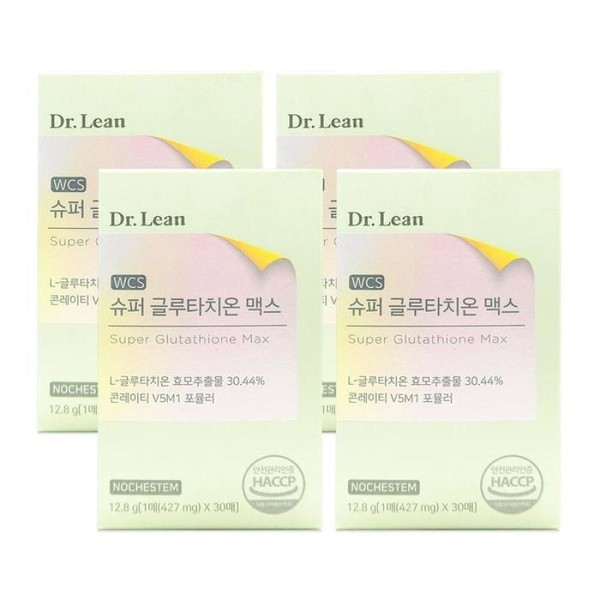 Dr. Lin Super Glutathione Max 427mg x 30 sheets x