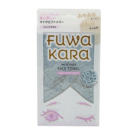 Kosugizen Micro Long Face Towel, Approx. Width 13.4 inches (34 cm) x Length 35.4 inches (90 cm), Blue FuWaKaRa