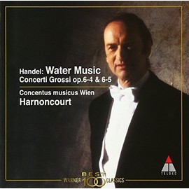 ヘンデル:水上の音楽&合奏協奏曲集