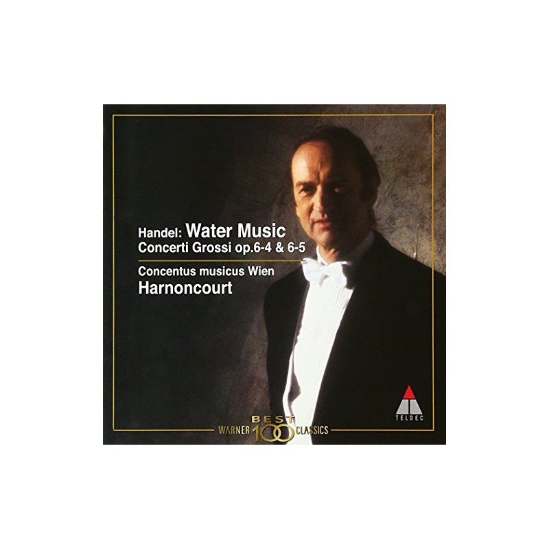 ヘンデル:水上の音楽&合奏協奏曲集