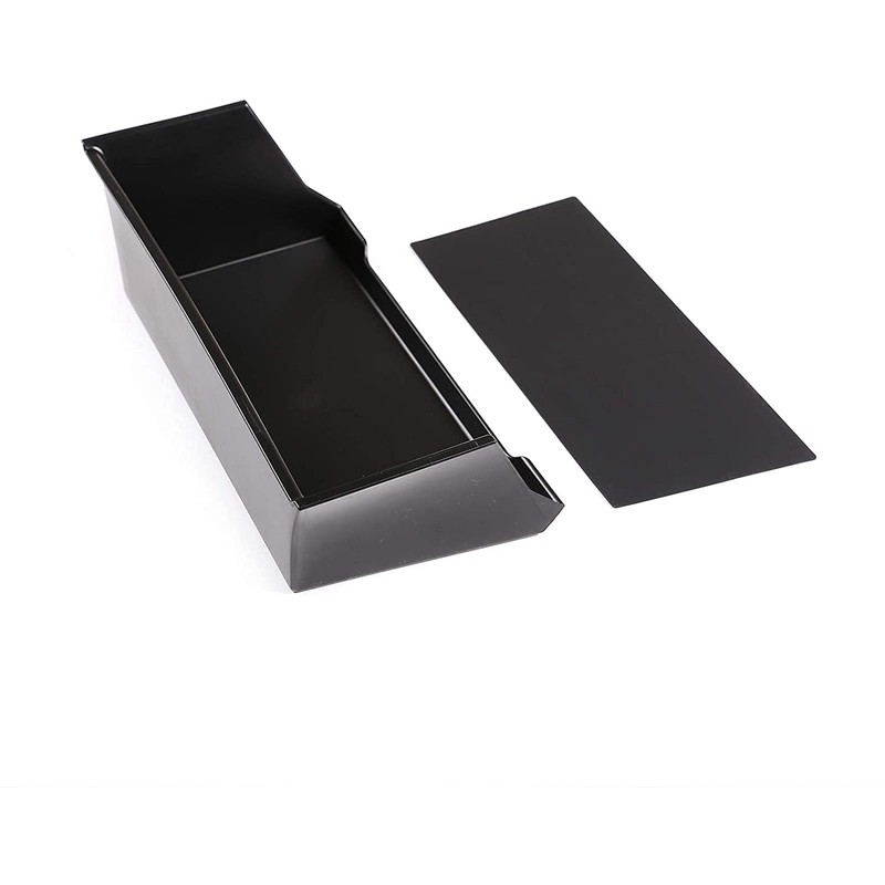 CHEYA ABS Plastic Car Center Console Armrest Storage Box for