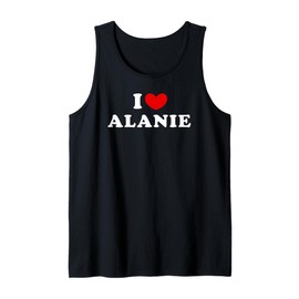 I Love Alanie, Ich Liebe Alanie Tank Top