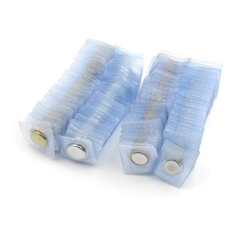 10 Sets Magnetic Snap 13mm 15mm 18mm 20mm Sew in