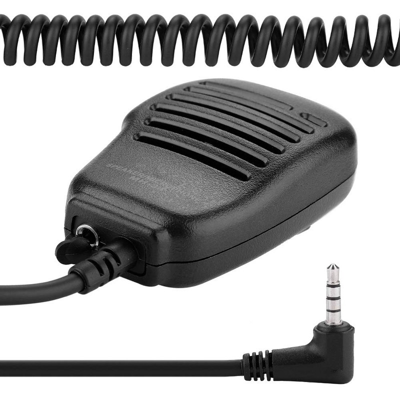 PUSOKEI Shoulder Microphone for 2-Way Wireless Speaker for Vertex VX-1R,