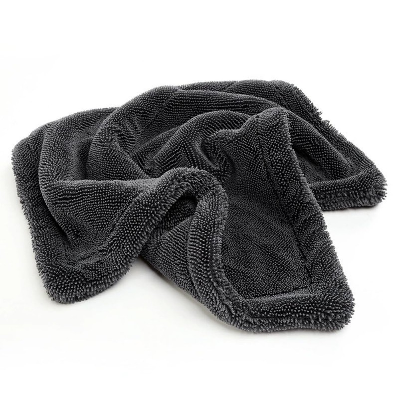 1200GSM Microfiber Car Drying Towel, Double-Twist Loop, Ultra-Absorbent, Quick-Dry, Lint-