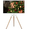 Fydeamer Universal Tripod Easel TV Stand for 32-65 inch LED