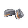 GVS SPR669 Elipse Low Profile Mask with A2P3 Filters for