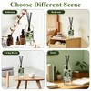 STRN Reed Diffuser Refill, Eucalyptus & Sage Scent Summer Diffuser