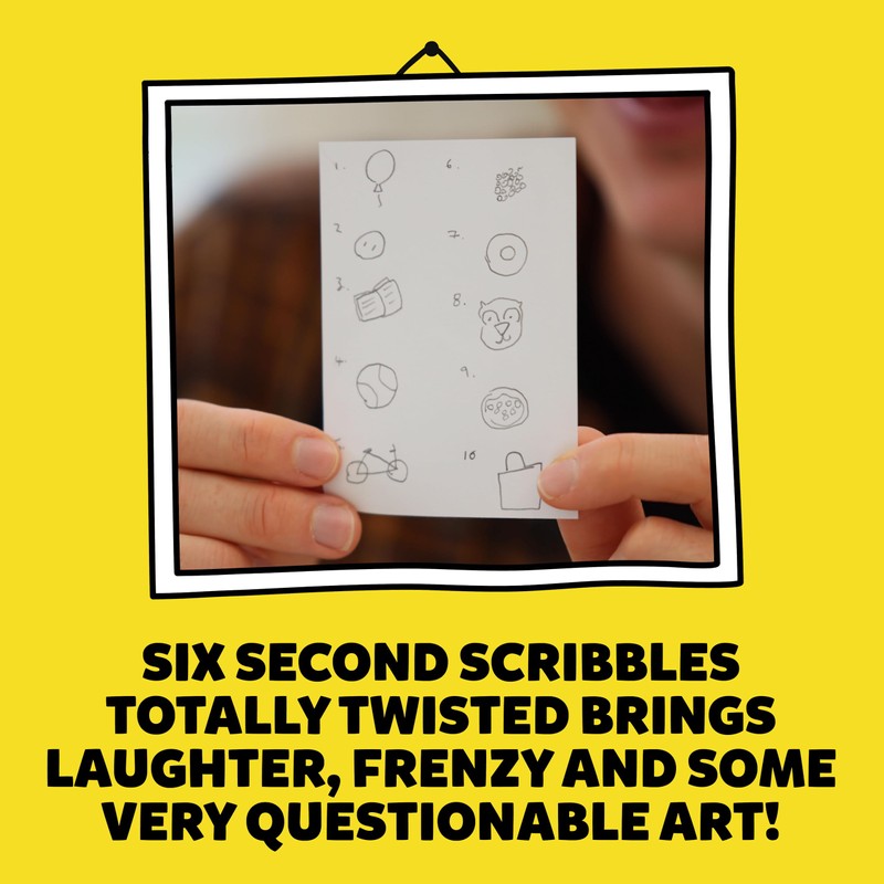 Gamely Six Second Scribbles: Totally Twisted | The expansion for