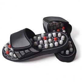 Acupressure Slippers Gravel Acupressure Health Slippers 40-41 (M)