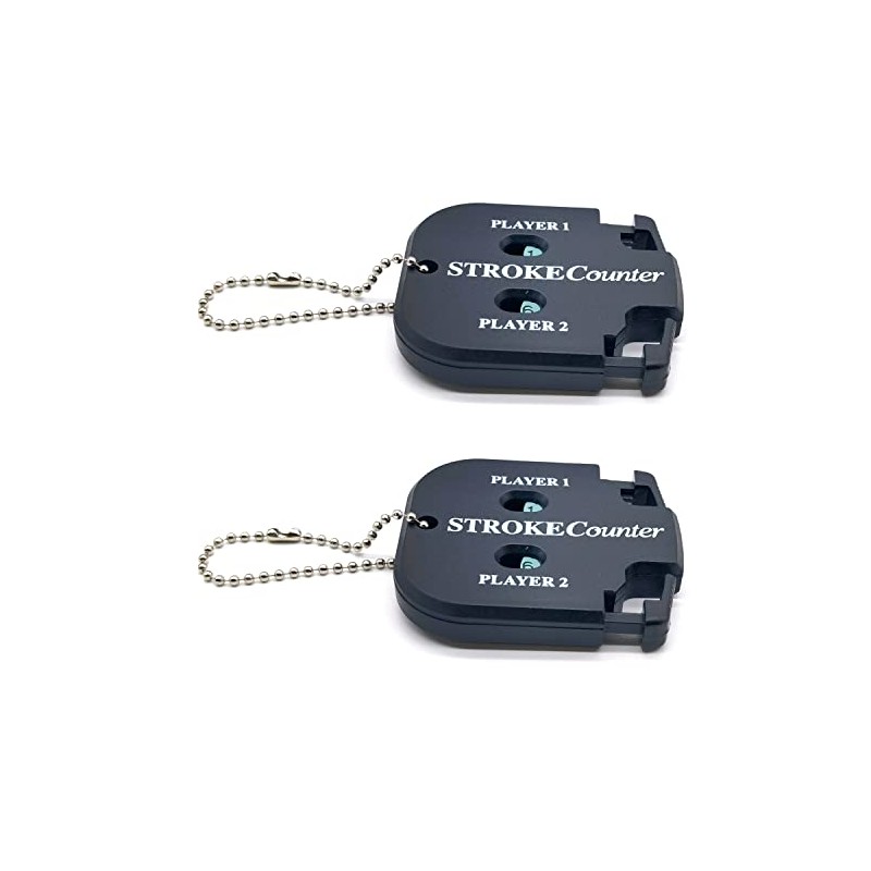 YTYKINOY Pack of 2 Mini Golf Score Counter Golf Stroke
