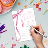 XZMBQ She's Tying The Knot - Bridal Shower Invitation Cards