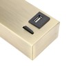 LED Wall Mounted Spotlight Adjustable Angle USB Port Design Stylish