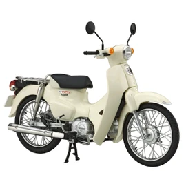 Fujimi Model 12NX-9 1/12 NEXT Series No. 9 Honda Super Cub 110 (Classical White)