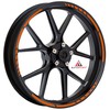 Autodomy Wheel Rim Sticker, Complete Set for 2 Wheels from