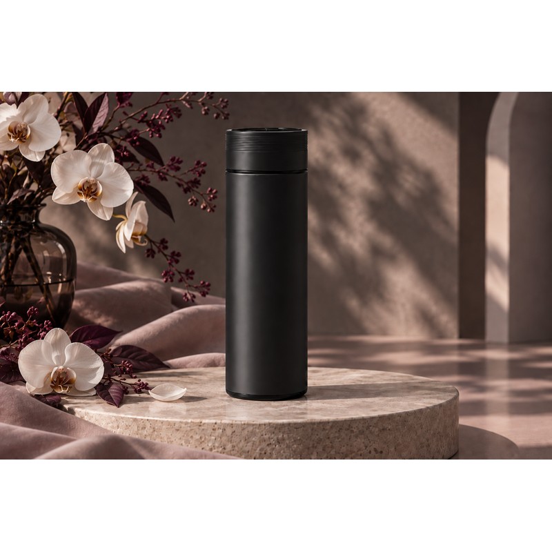 500ml Temperature Display Thermos Cup for Drinks – Stainless Steel