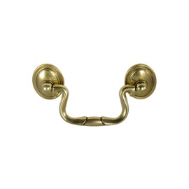 CKP Brand #2100 Wood Tech Collection 3-7/16 in. (87mm) Furniture Pull, Antique English - 10 Pack