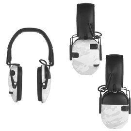 Electronic Shooting Ear Protection for Shooting Range with Sound Amplification Noise Reduction Hearing Protection Earmuffs (MCAP)