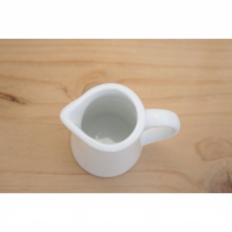 Set of 10, 2 Person Milk Pitchers, Pottery, Creamer, Commercial