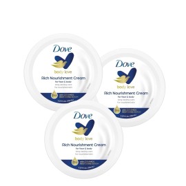 UNILEVER INTL Dove Nourishing Body Care, Face, Hand, and Body Rich Nourishment Cream for Extra
