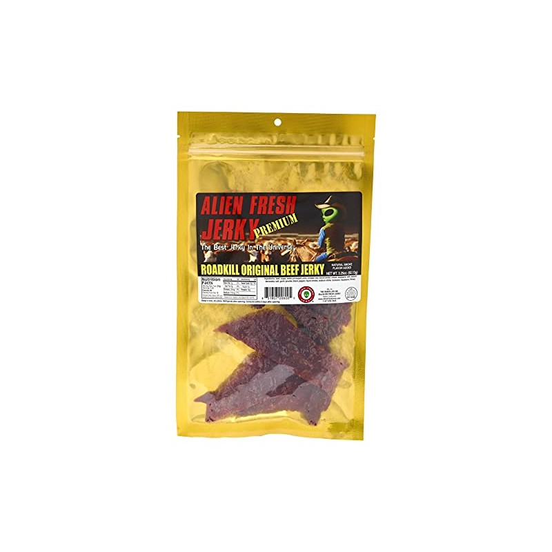 Alien Fresh Jerky - Classic - Road Kill Original -
