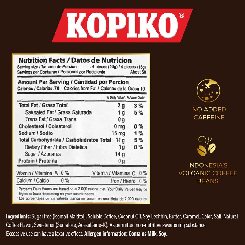 Kopiko Coffee Candy – Bold-Tasty Hard Candy from Indonesia with