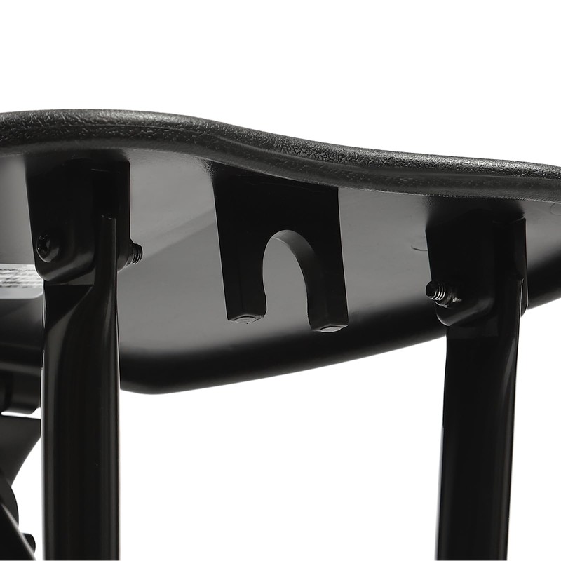 Dodoam Folding Cane with Seat，Tripod Chair Seat Stool Heavy Duty