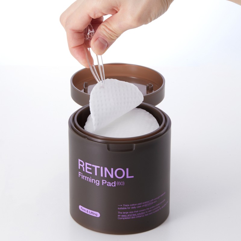 Mediheal Retinol Firming Toner Pad 60ea