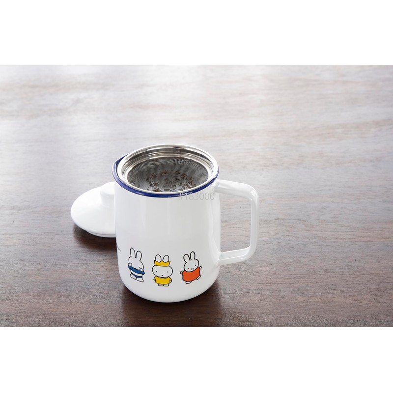 2025 Limited Edition Miffy 70th Anniversary 1.0L Oil Pot