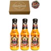 Baron West Indian Hot Sauce 14oz (397g) 3-Pack – Product