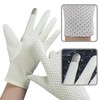 CHENGZI Sunscreen Touchscreen Outdoor-Handschuhe Fahren & Reiten (weiß)