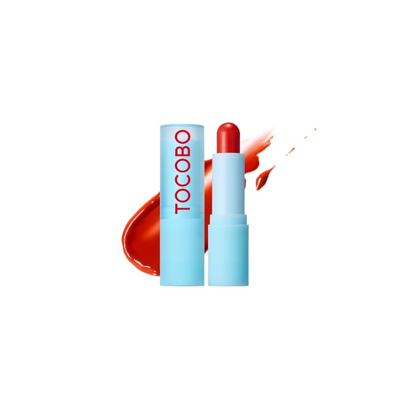 TOCOBO Glass Tinted Lip Balm 013 Red Mandarin 19 g