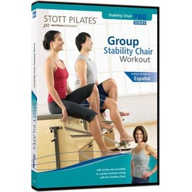 STOTT PILATES Group Stability Chair (English/Spanish)