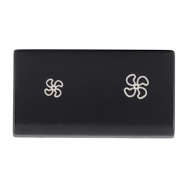 Akozon AC Control Button, Car A/C Heater Button Air Conditioning Control Button for X5 E70 2006-2013 for X6 E71 2008-2014