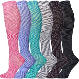 LEVSOX Compression Socks Women and Men, 20-30mmHg, Best for Nurses, Travel, Pregnancy