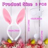 Set of 3 Rabbit Ears Headband Set, Cute Rabbit Ears,