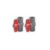40mm PVC Ball Valve for Poly Tanks with Female Threads
