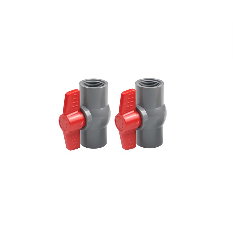 40mm PVC Ball Valve for Poly Tanks with Female Threads