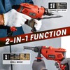 Enventor 7.5 Amp Hammer Drill, 1/2 Inch Electric Drill Hammer,