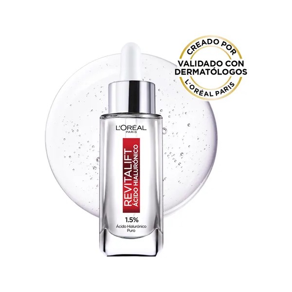 Sérum Rostro Revitalift Ácido Hialurónico de L'Oréal Paris: Un Básico