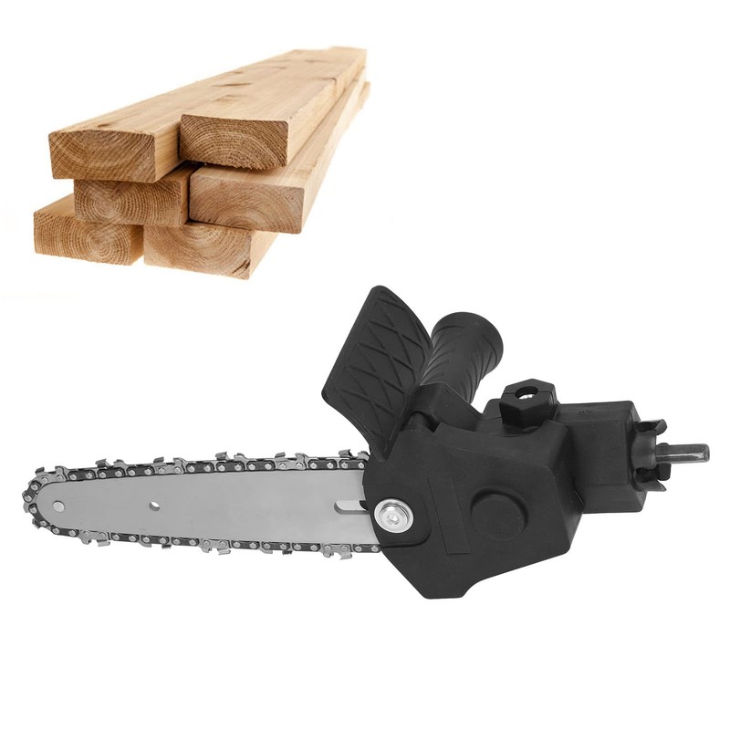 6 Inch Electric Chain Saw Drill Attachment, Electric Drill Chainsaw
