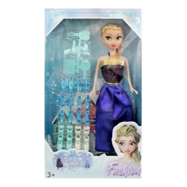 Girl Fashion Muñeca Fashion Girl Doll + Accesorios Zapatos Juguete 2994j