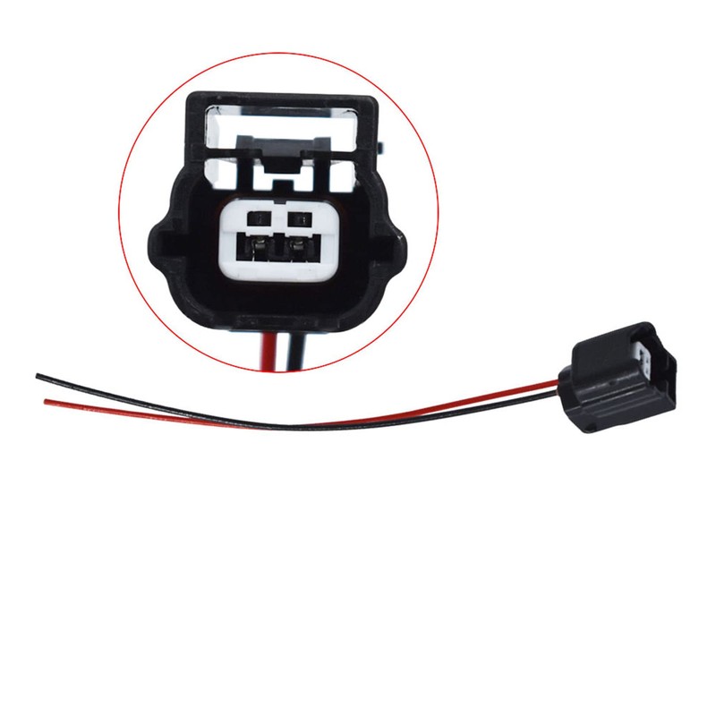 SEBLAFF AC Compressor Pigtail Engine Side Connector Plug Harness Replacement