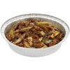 7" Round Aluminum Foil Take-Out Pan 50 Pack -Disposable Tin