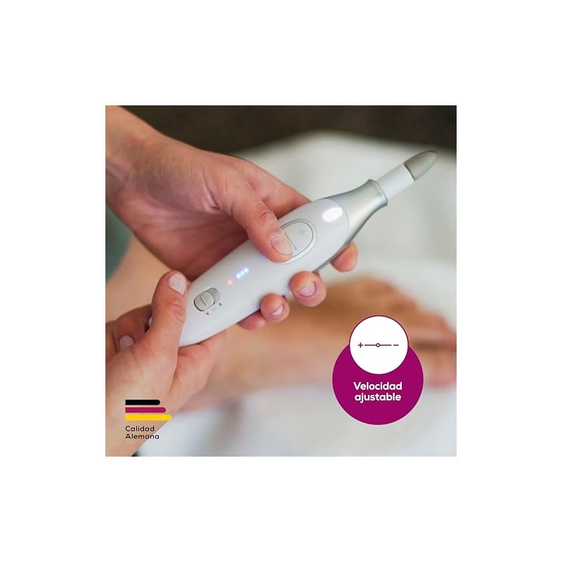Beurer Drill Eléctrico para Uñas MP42, Manicure y Pedicure Profesional,