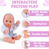 Liberty Imports Baby Bath Toys 13-Inch Little Newborn Doll Bath