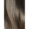Prettyland 80cm lange Damen Perücke Mittelscheitel Wig Cosplay Hitzefest Weiß