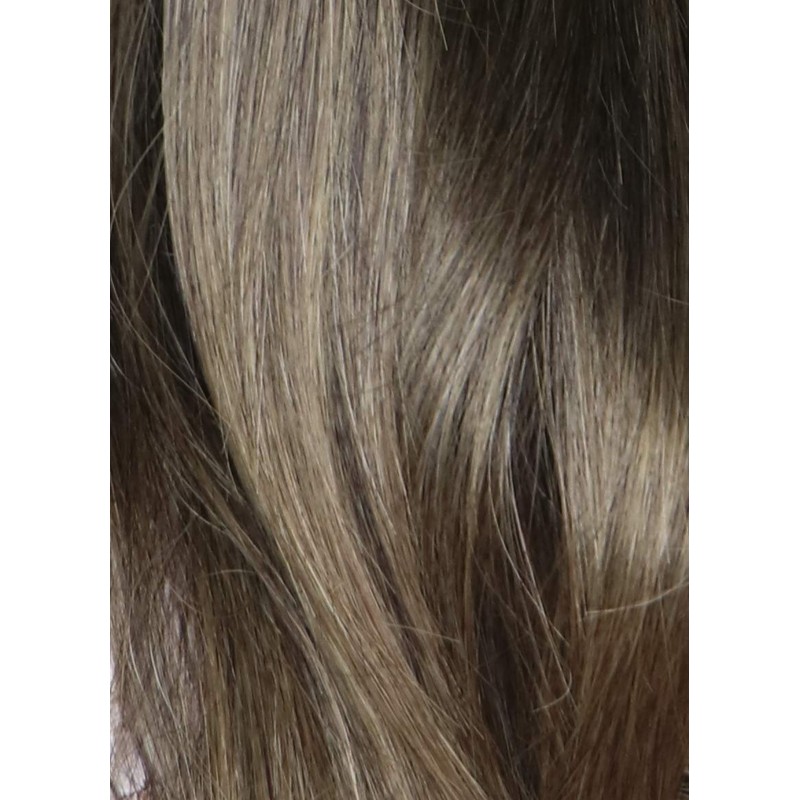 Prettyland 80cm lange Damen Perücke Mittelscheitel Wig Cosplay Hitzefest Weiß