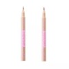Sezanne 세잔느 드로잉 더블 이지 아이라이너 20 그레이지X2개 Cézanne Drawing Double Easy Eyeliner 20 Grayish X 2 Pieces